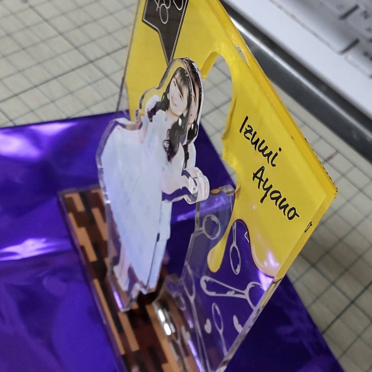 Amazon.co.jp: 新澤菜央 アクリルスタンド goodspoon NMB48 : おもちゃ